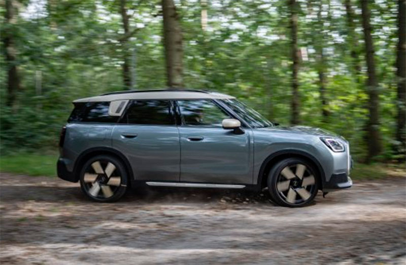 Mini Pasa Al Siguiente Nivel Con El Nuevo Countryman Autorama