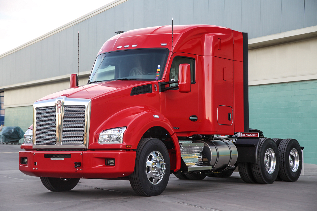 Presentan nuevo Kenworth T880 en Chile - Autorama