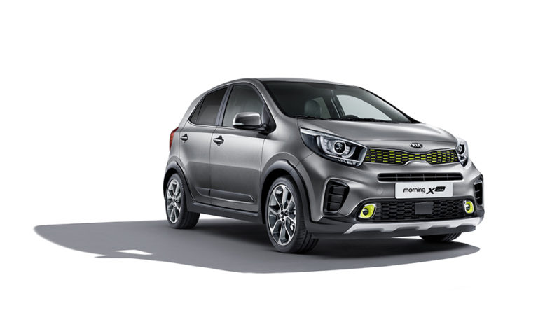 Kia x line фото