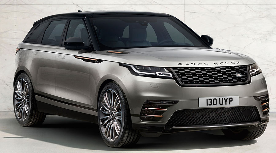 Range Rover Velar Recibe Cinco Estrellas En Pruebas De Seguridad De 