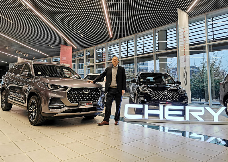 Chery Anuncia Oficialmente A Su Nuevo Gerente General Autorama